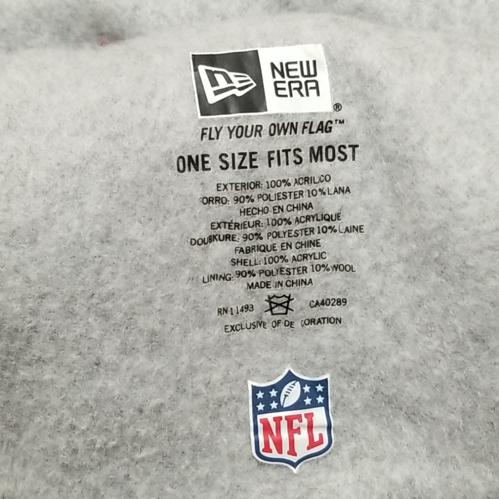 New era NFL New York giants beanie - Picture 2 of 3